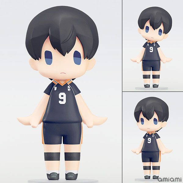 Mô hình Tobio Kageyama Articulated – Haikyuu!! – Chính hãng Hello! Good Smile