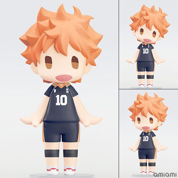 Mô hình Shoyo Hinata Articulated – Haikyuu!! – Chính hãng Hello! Good Smile