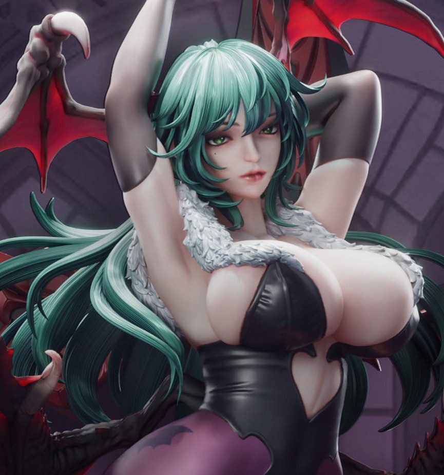 Morrigan Aensland 1/6 – Darkstalkers – Yasisi Studio