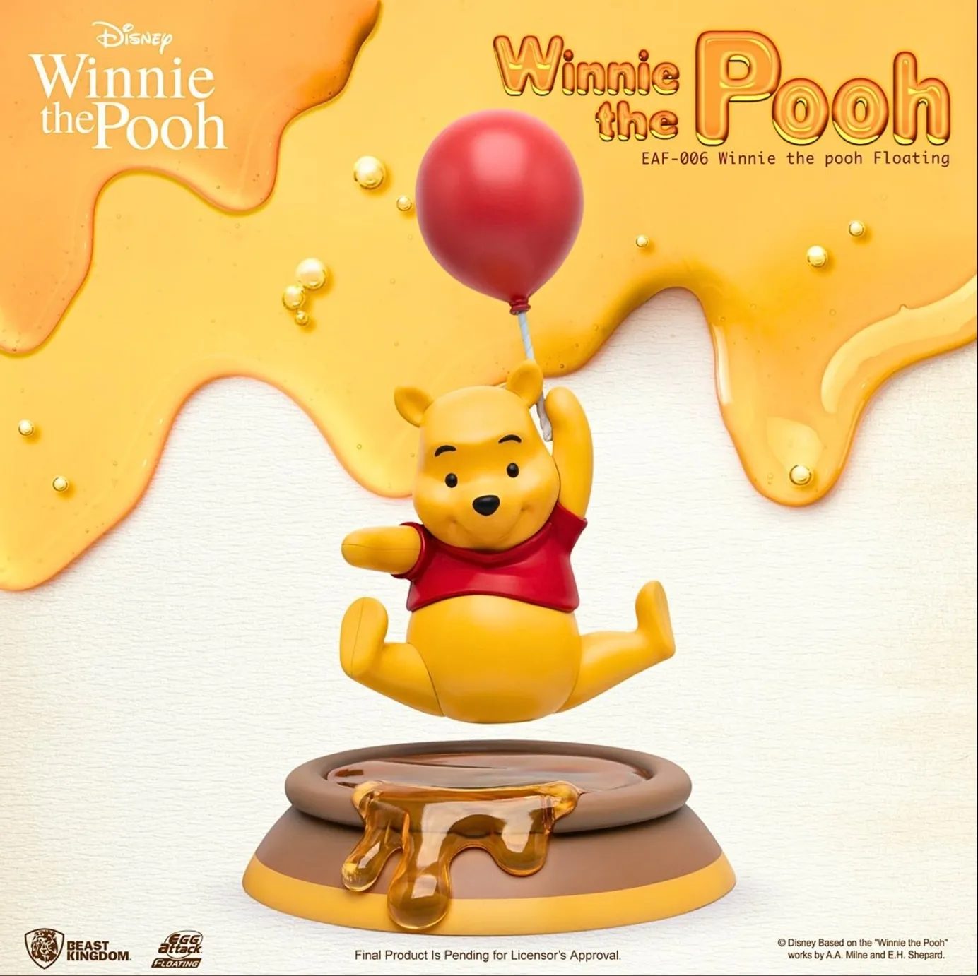 Pooh Lơ Lửng – Winnie the Pooh – Beast Country