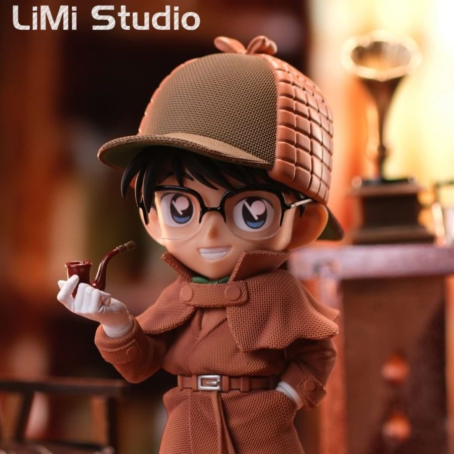 Edogawa Conan ver Sherlock Holmes – Detective Conan – LiMi Studio