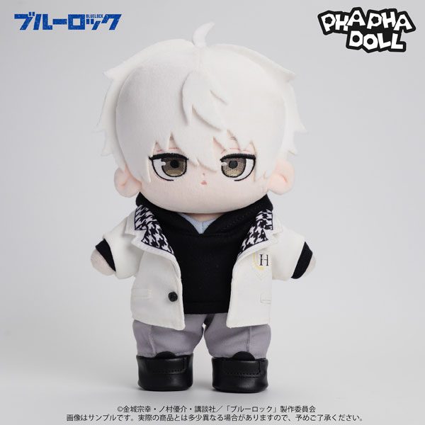 Búp bê PHAPHA Doll nhân vật Seishirou Nagi – Blue Lock – Chính hãng GENESIS