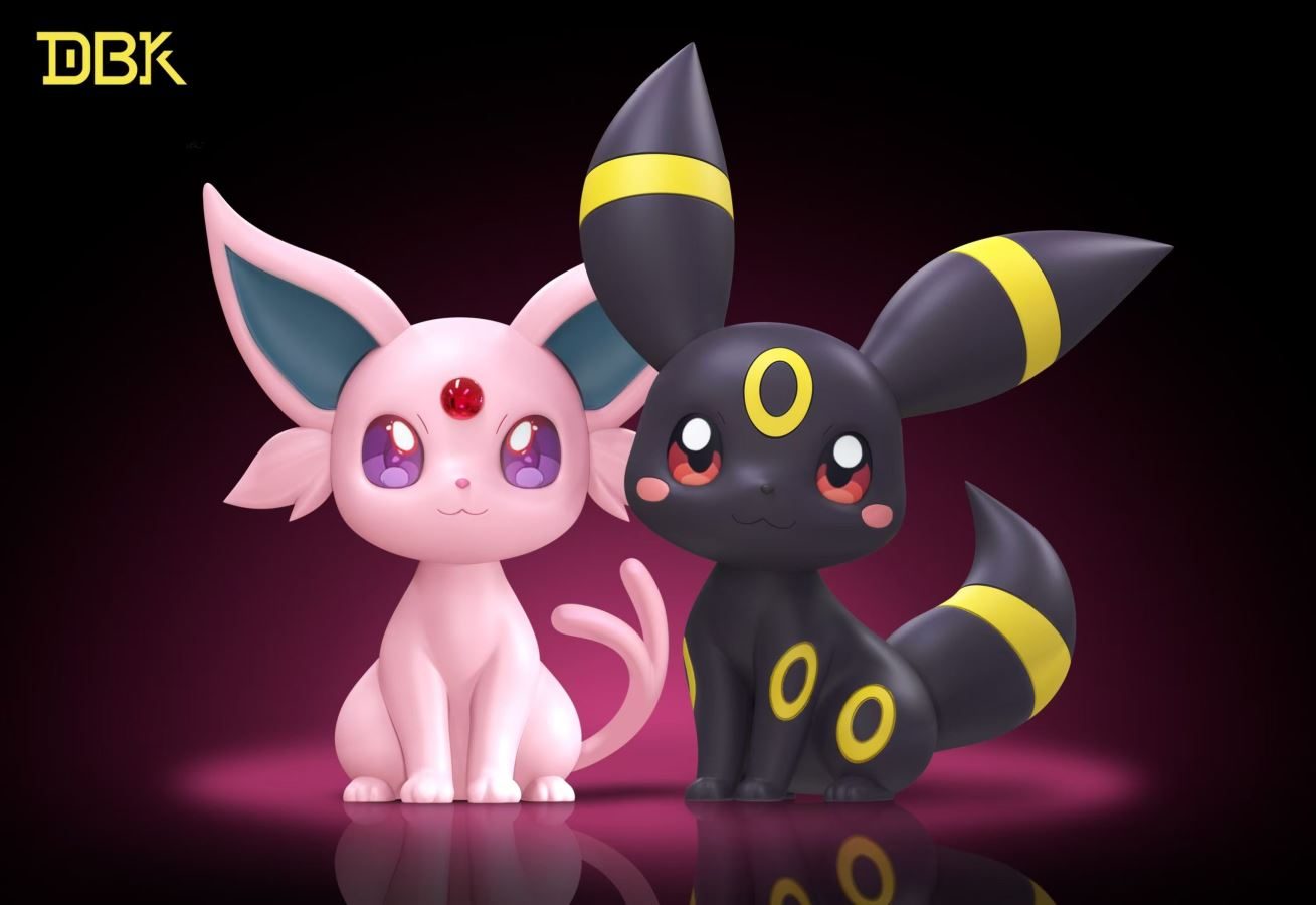 Espeon & Umbreon – Pokemon – DBK Studio