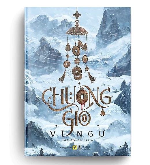 Light novel Chuông Gió (Tập 1) – Tặng kèm 1 bookmark – AZ Việt Nam