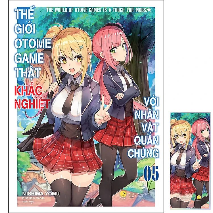 Thế Giới Otome Game Thật Khắc Nghiệt Với Nhân Vật Quần Chúng (Tập 5) – Tsuki LightNovel