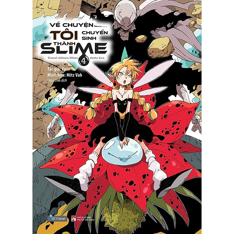 Light novel Về Chuyện Tôi Chuyển Sinh Thành Slime – Tập 4 – Skynovel