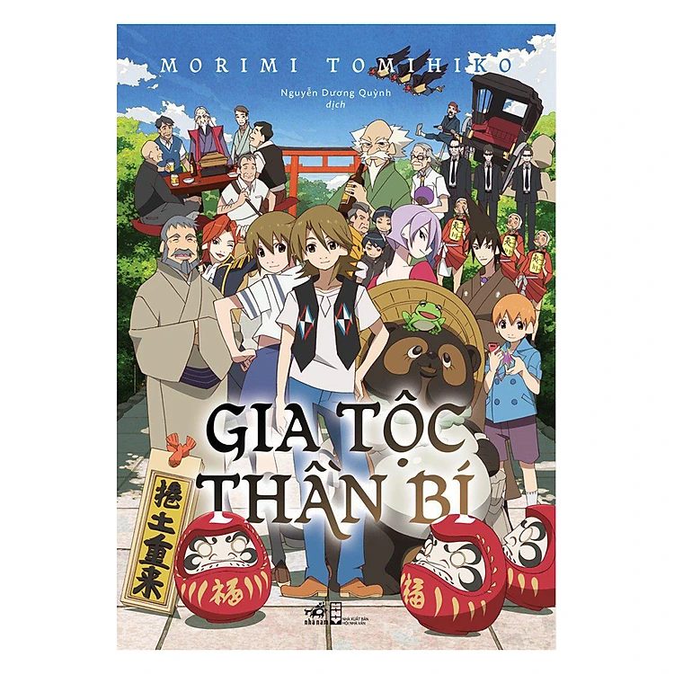 Light novel Gia Tộc Thần Bí  – Nhã Nam