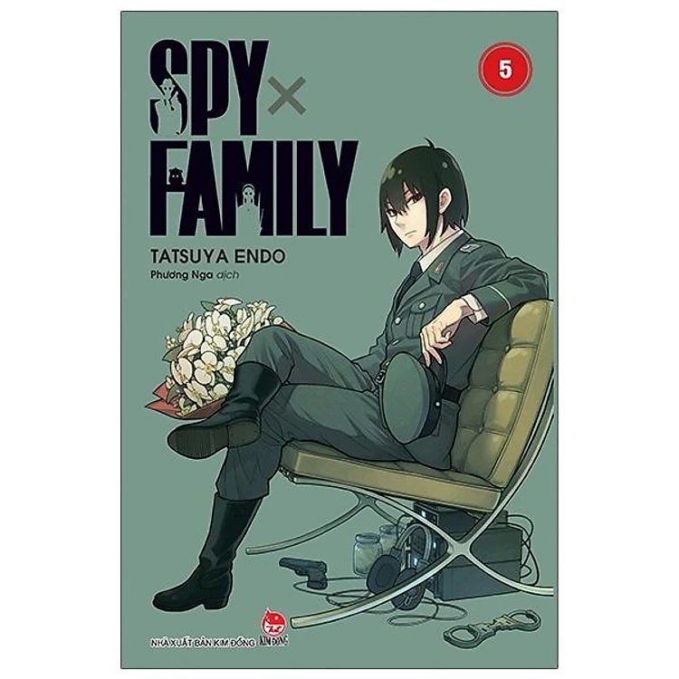 Truyện tranh Spy X Family Tập 5 – Bản Thường – NXB Kim Đồng