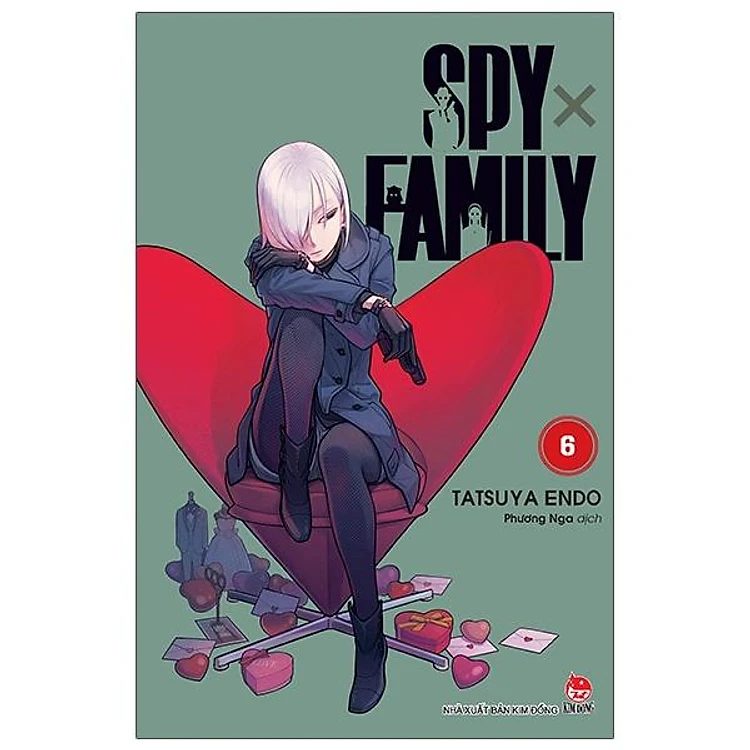 Spy X Family – Tập 6 – Kim Đồng