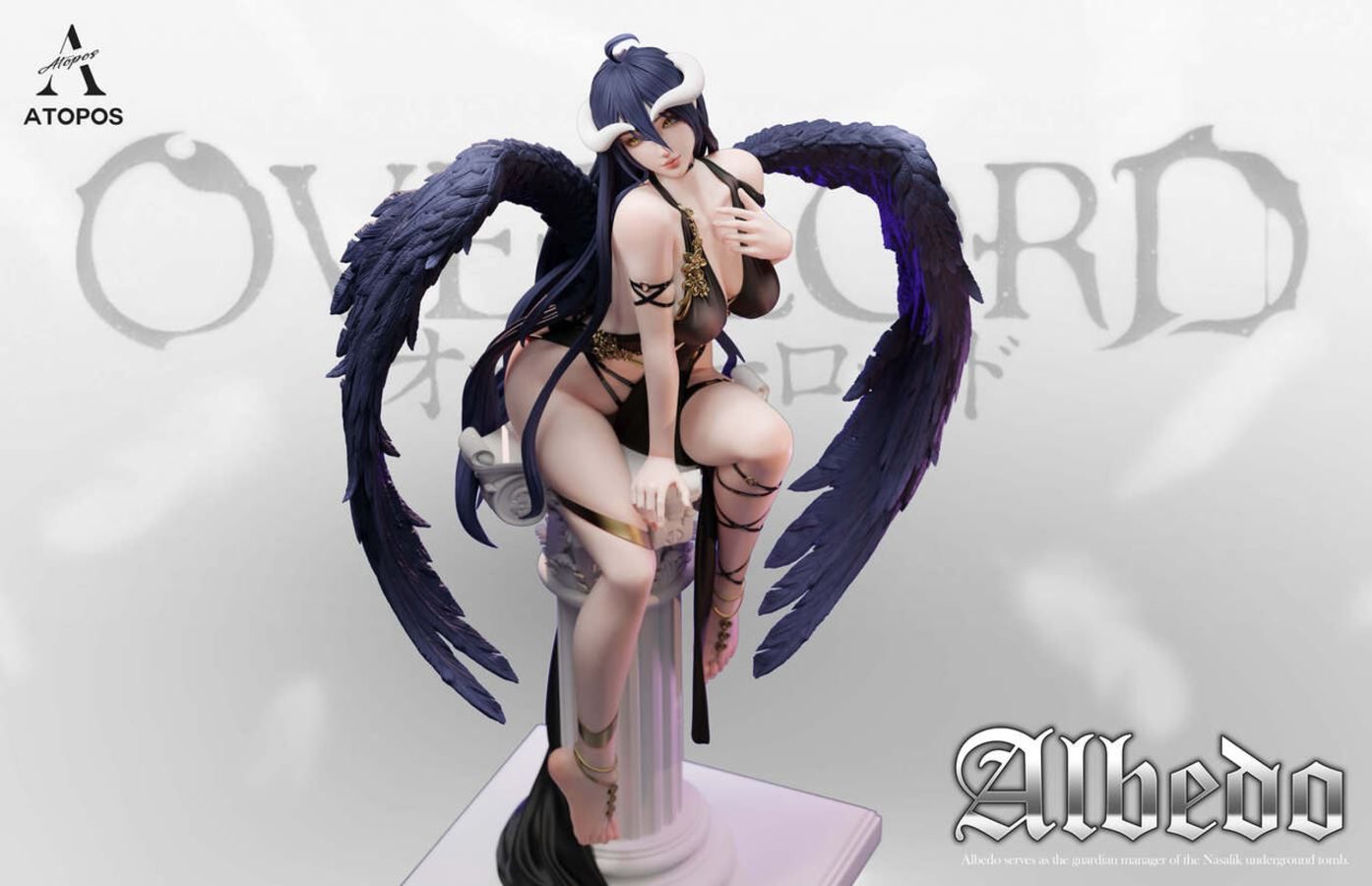 Albedo 1/4 – Overlord – ATOPOS STUDIO