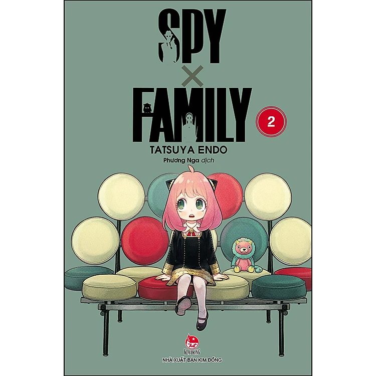 Truyện tranh Spy X Family Tập 2 – Kim Đồng