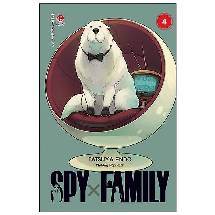 Truyện tranh Spy X Family Tập 4 – Kim Đồng