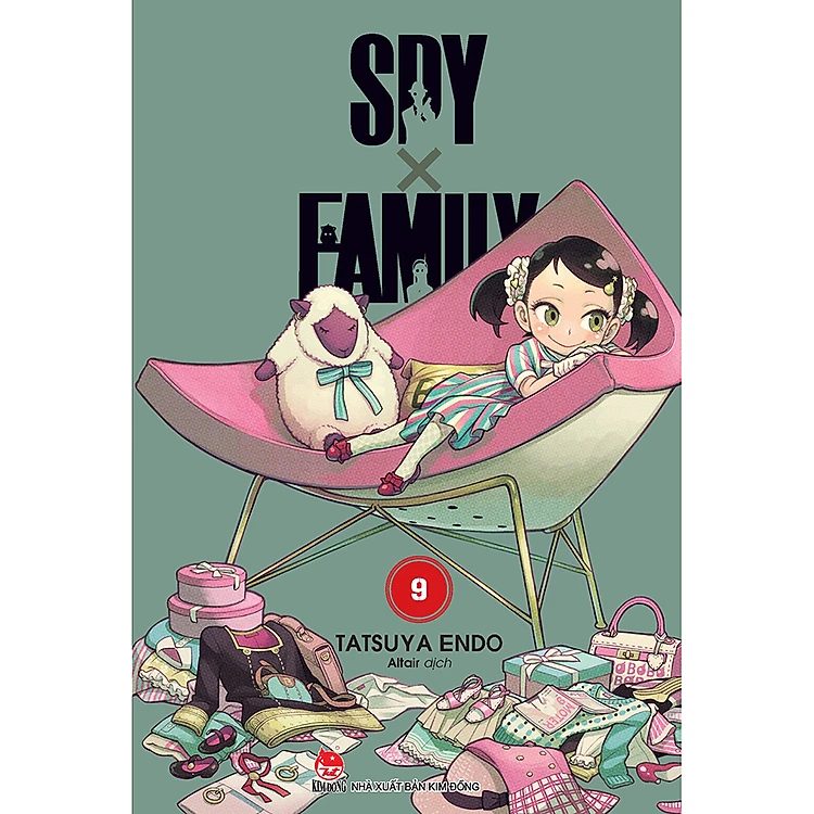 Truyện tranh Spy X Family Tập 9 – Kim Đồng