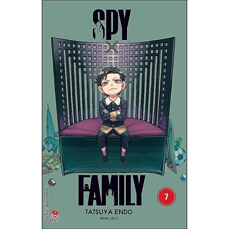 Truyện tranh Spy X Family 7 – Kim Đồng