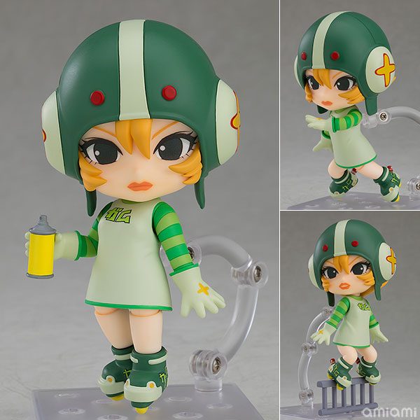 Nendoroid Gum –  Jet Set Radio – Chính hãng Good Smile Company