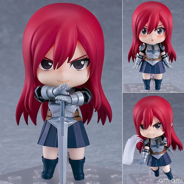 Nendoroid Erza Scarlet – Fairy Tail – Chính hãng Good Smile Company