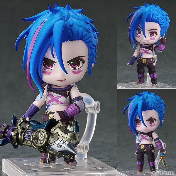 Nendoroid Arcane Jinx – Liên Minh Huyền Thoại – Chính hãng Good Smile Company