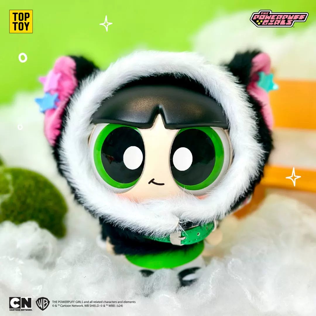 Móc khóa bông Powerpuff Girls – Chính hãng TOPTOY