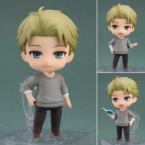 Nendoroid Loid Forger ver Casual Outfit – Spy x Family – Chính hãng Good Smile Company