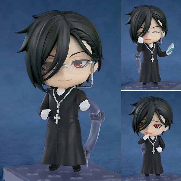 Nendoroid Sebastian Michaelis ver Sapphire Owl – Black Butler – Chính hãng Good Smile Company