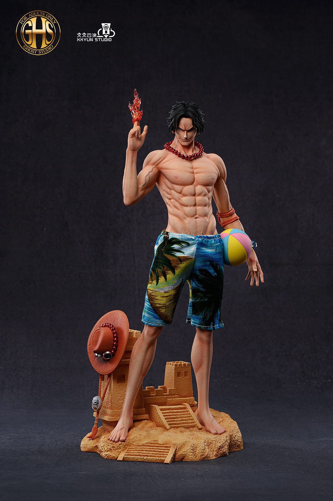 Beach Portgas D. Ace – One Piece – Ghost Studio