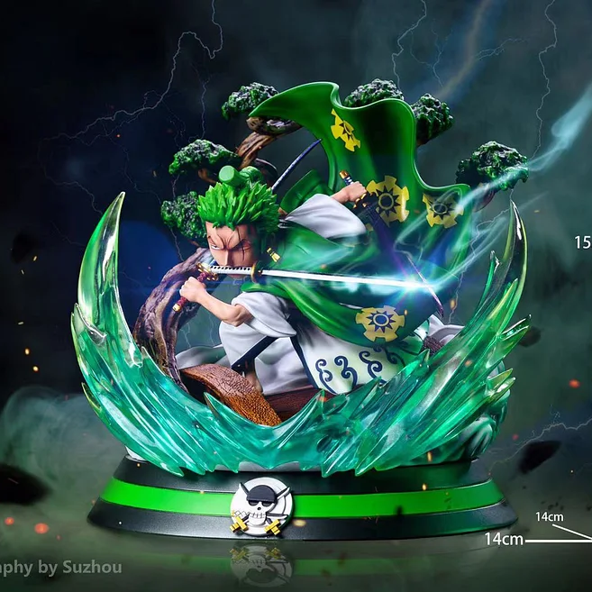 WCF Santoryu Roronoa Zoro – One Piece – Eleven Studio