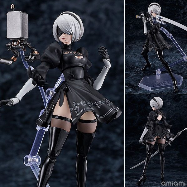 Figma 2B (YoRHa No.2 Type B) Ver1.1a – NieR:Automata – Max Factory