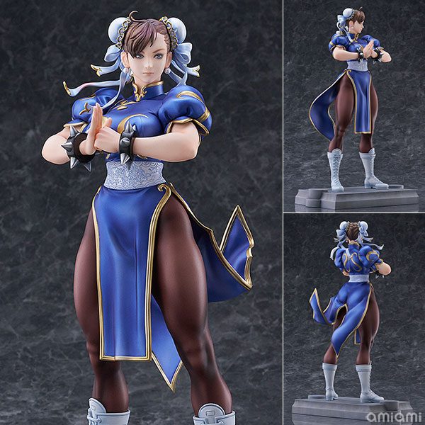 Chun Li -Standby- 1/6 – Street Fighter – Max Factory