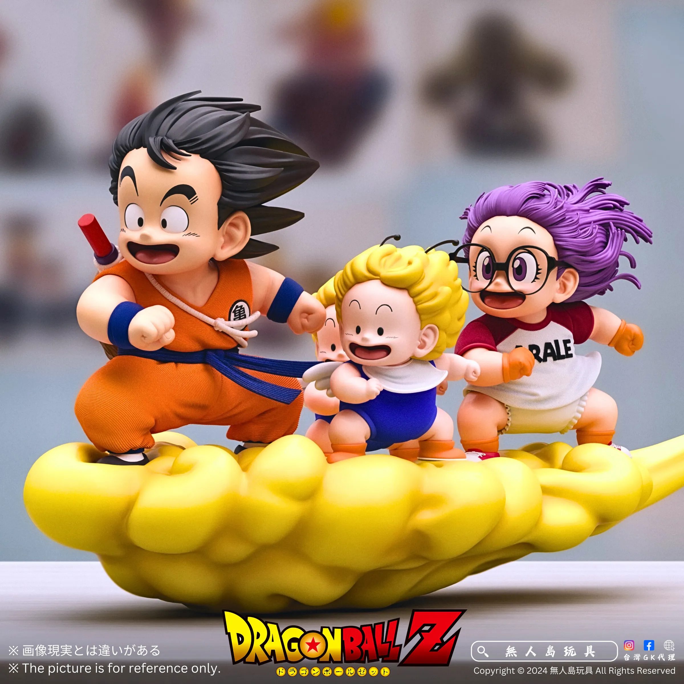 Goku & Arale – Dragon Ball – ZOR Studio