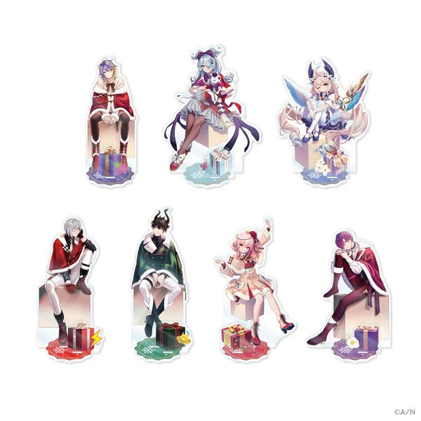 Standee ver Happy Holidays – Chính hãng NIJISANJI