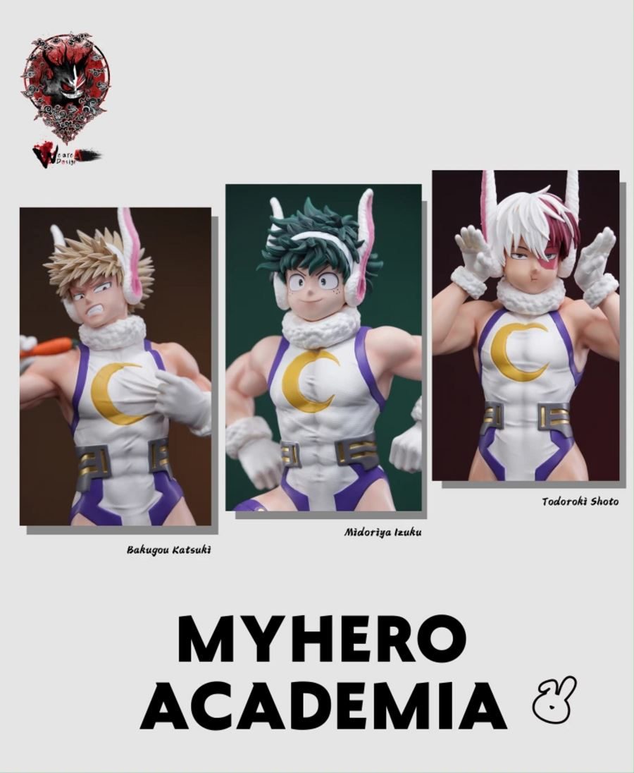 Midoriya Izuku & Bakugou Katsuki & Todoroki Shoto 1/5 – My Hero Academia – Weare A Design Studio