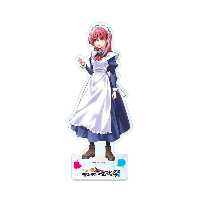 Standee Tsukasa Yuzaki ver Sunday Cultural Festival – Tonikaku Kawaii – Chính hãng Sunday Premium Shop