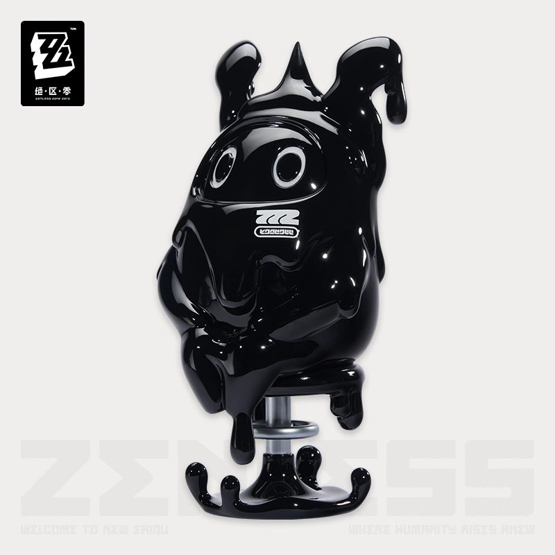 Mô hình nghệ thuật Bangbu thuộc dòng ART tan chảy – Zenless Zone Zero – Chính hãng Mihoyo