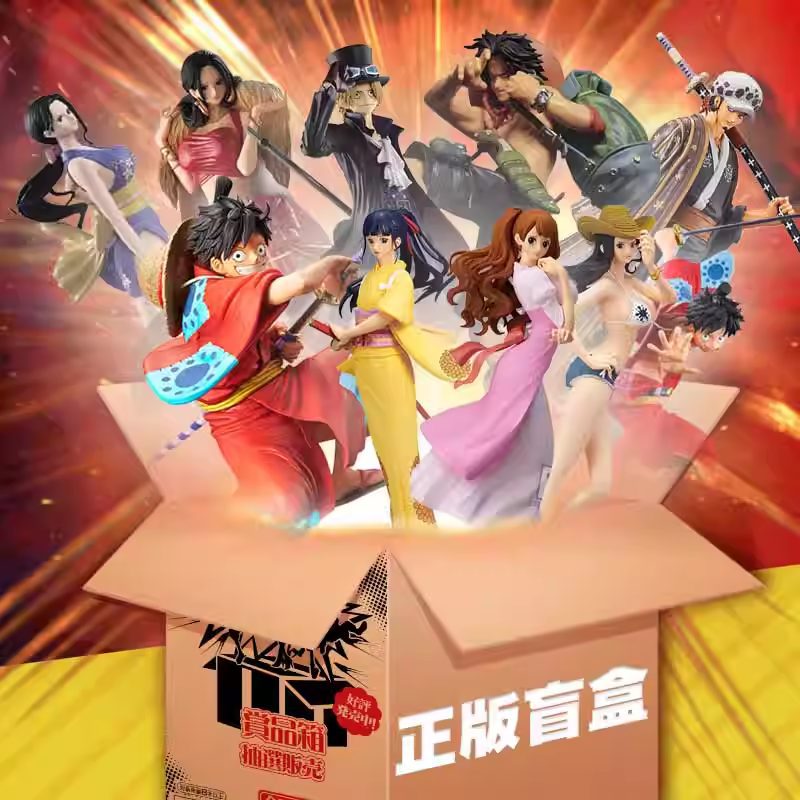 Gacha mô hình One Piece Chính Hãng – Bắt Trọn Thế Giới Hải Tặc Trong Lòng Bàn Tay!