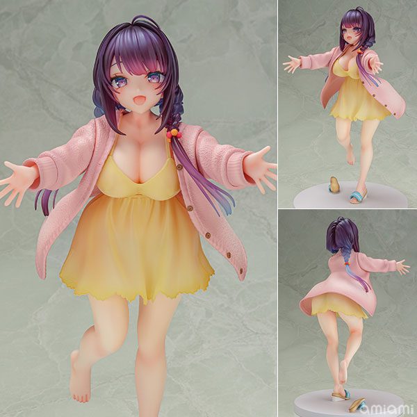 The Girlfriend that Greets You, Rion-chan illustration by Ichiri 1/6 – Daiki Kougyou