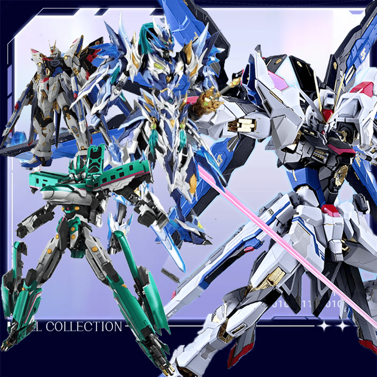 Gacha Mô Hình Lắp Ráp Gunpla, Figure-rise Chính Hãng
