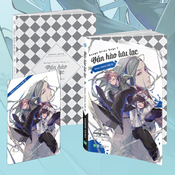 Light novel Văn Hào Lưu Lạc – Tập 7 – Dazai, Chuya, Tuổi 15 – Bản Đặc Biệt – Tặng Kèm Card – Hồng Đức