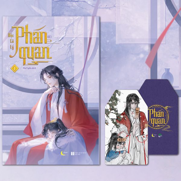 Truyện Phán Quan – Tập 1 – Tặng Kèm Bookmark – Hà Nội