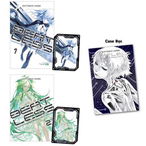 Light novel Boxset Beatless – Tập 1 + Tập 2 (Hộp 2 Tập) – Tặng Kèm 1 Case Bọc + 2 Card Ivory – Hồng Đức
