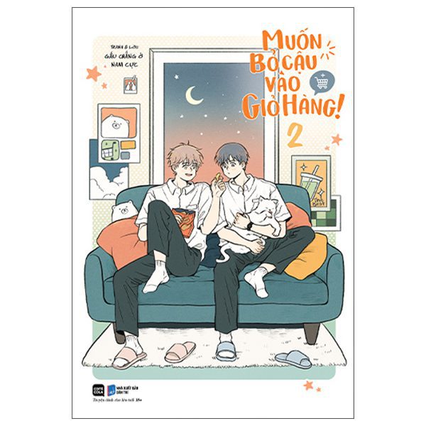 Truyện Muốn Bỏ Cậu Vào Giỏ Hàng! – Tập 2 – Cty Comicola