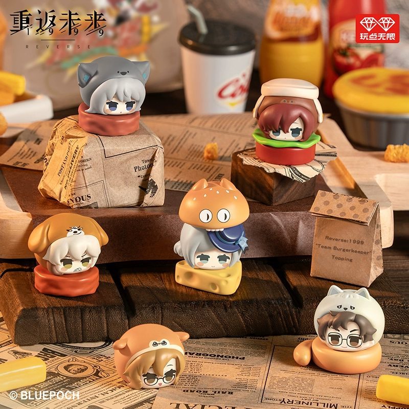 Mô hình xếp chồng Reverse: 1999 chủ đề Thức Ăn Nhanh – Chính hãng Ngoạn Điểm Vô Hạn