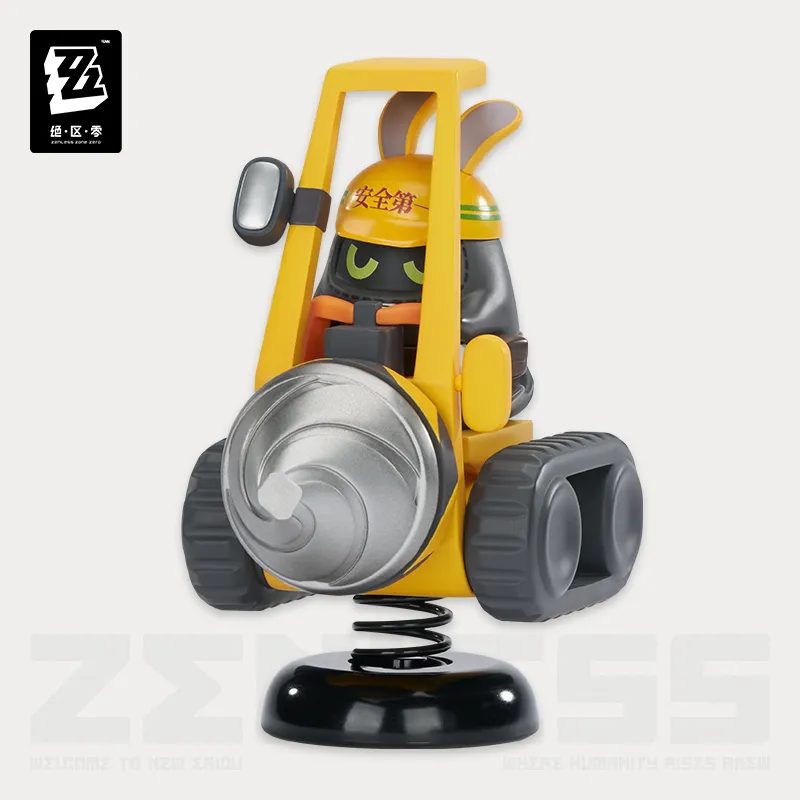 Mô hình lắc lư Bangboo chủ đề Happy Shake – Zenless Zone Zero – Chính hãng Mihoyo
