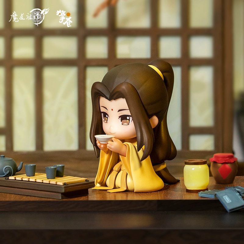 Mô hình chibi Kim Quang Dao phiên bản Yukata – Ma Đạo Tổ Sư – Chính hãng QingCang