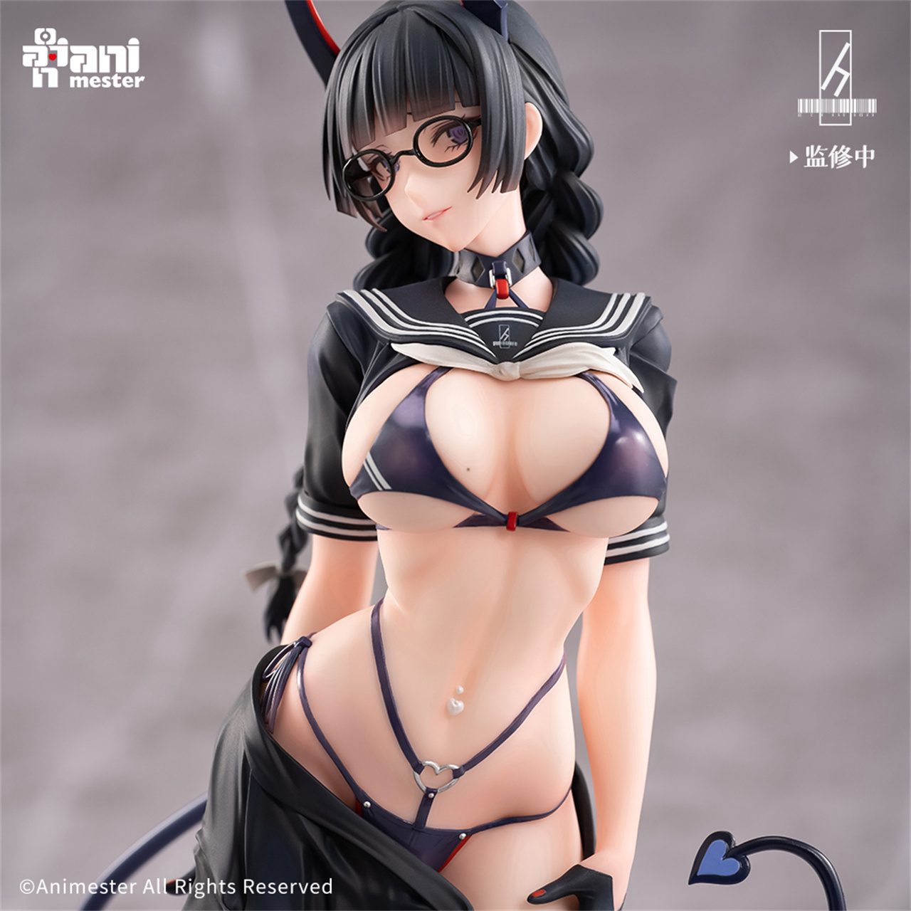 Succubus Iinchou-san / Succubus Monitor Miona – Illustration by Ban – AniMester