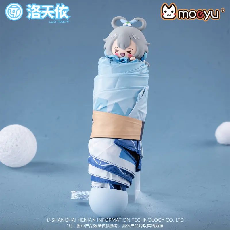 Dù gấp Luo Tianyi chủ đề Mắt Lim Dim – VSinger – Chính Hãng MOEYU