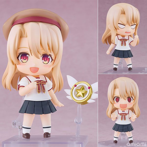 Nendoroid Illya ver School Uniform – Movie “Fate/Kaleid Liner Prisma Illya: Licht – The Nameless Girl” – Good Smile Company