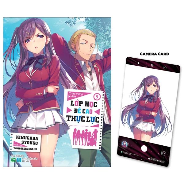 Light novel Chào Mừng Đến Lớp Học Đề Cao Thực Lực – Tập 9 – Bản Đặc Biệt – Tặng Kèm Camera Card – Hà Nội