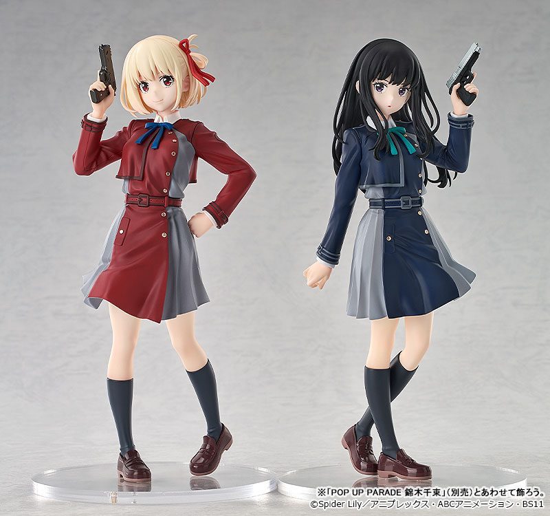 POP UP PARADE Takina Inoue & Chisato Nishikigi – Lycoris Recoil – Good Smile Company