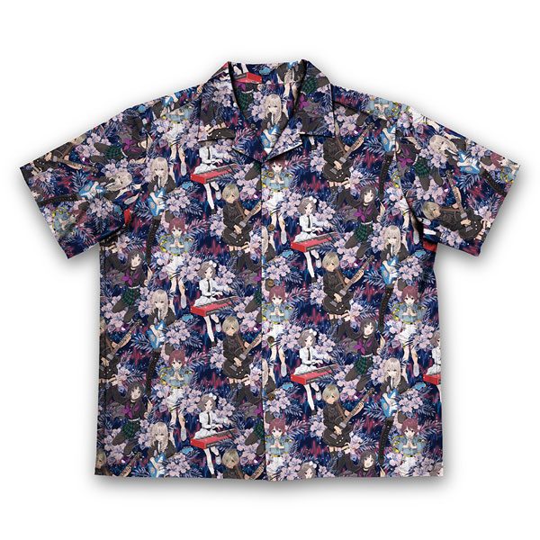 Áo thun Togenashi Togeari Aloha Shirt 2025MODEL – Girls Band Cry – COSPA