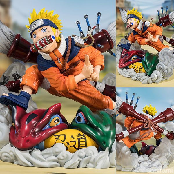 Figuarts ZERO Naruto Uzumaki -NARUTO 72 series- Bandai Spirits